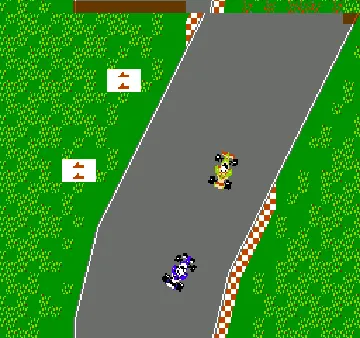 Family Circuit '91 (Japan) (En) screen shot game playing